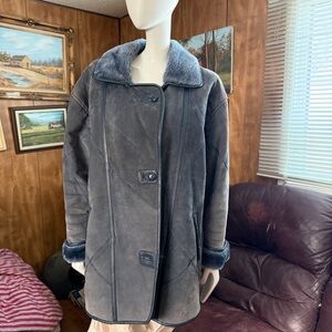 Vintage Leather Coat